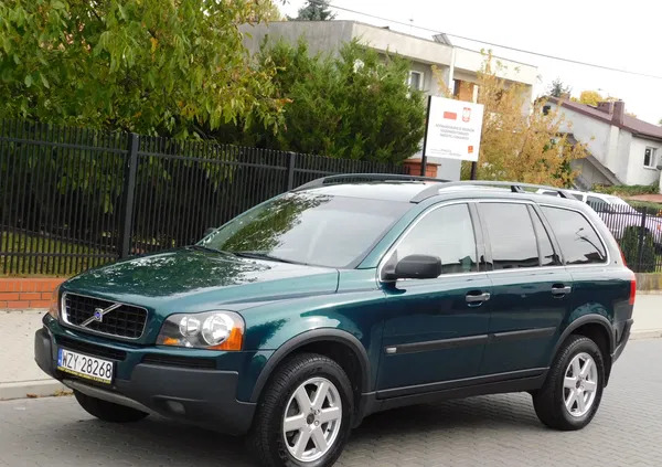 volvo xc 90 września Volvo XC 90 cena 36980 przebieg: 245000, rok produkcji 2003 z Września